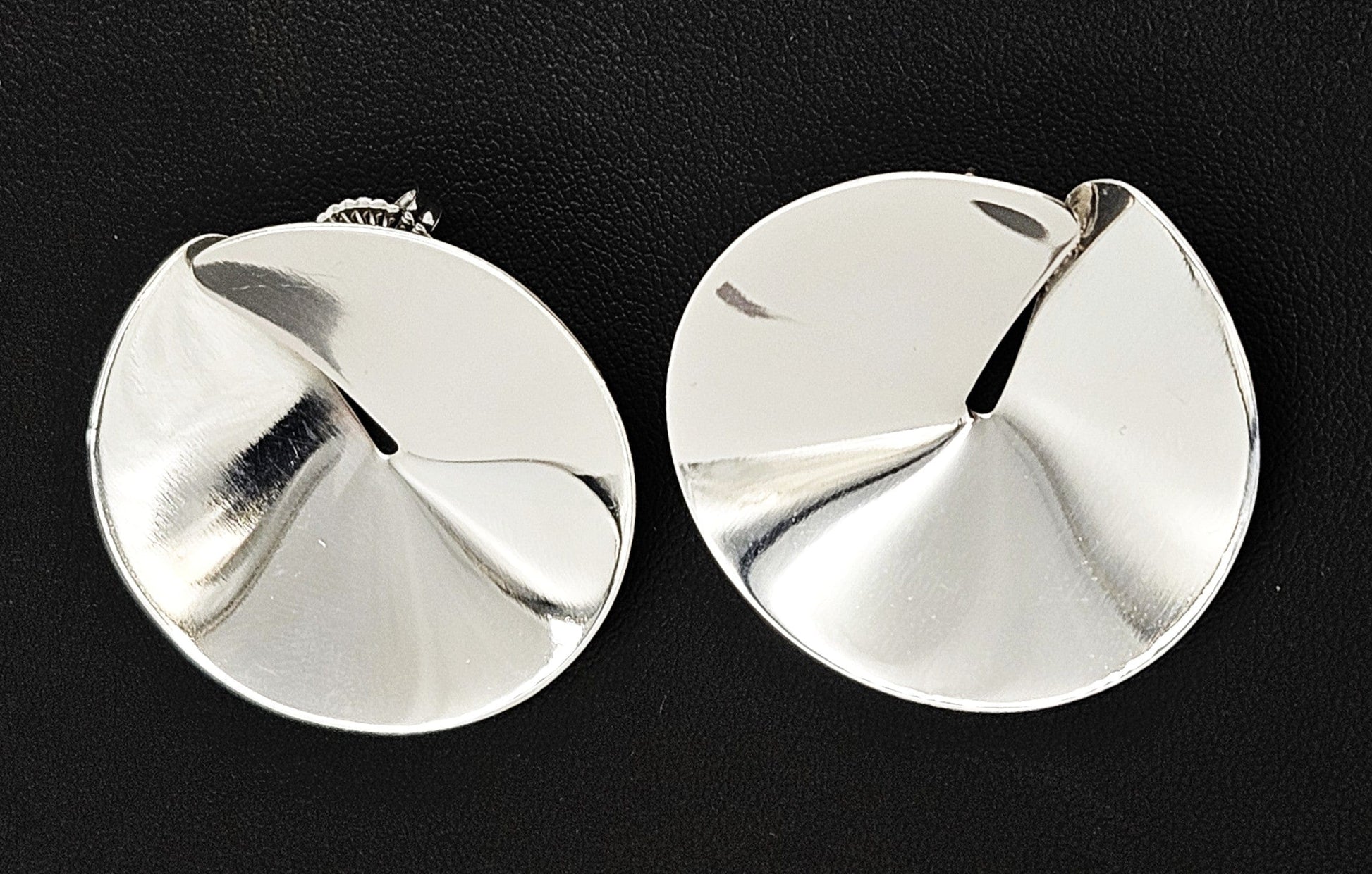 Georg Jensen Jewelry Superb Georg Jensen Hansen HaH Modernist Sterling Silver Vintage Earrings
