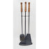 George Nelson Howard Miller Fireplace Tools MCM  Fireplace Tools