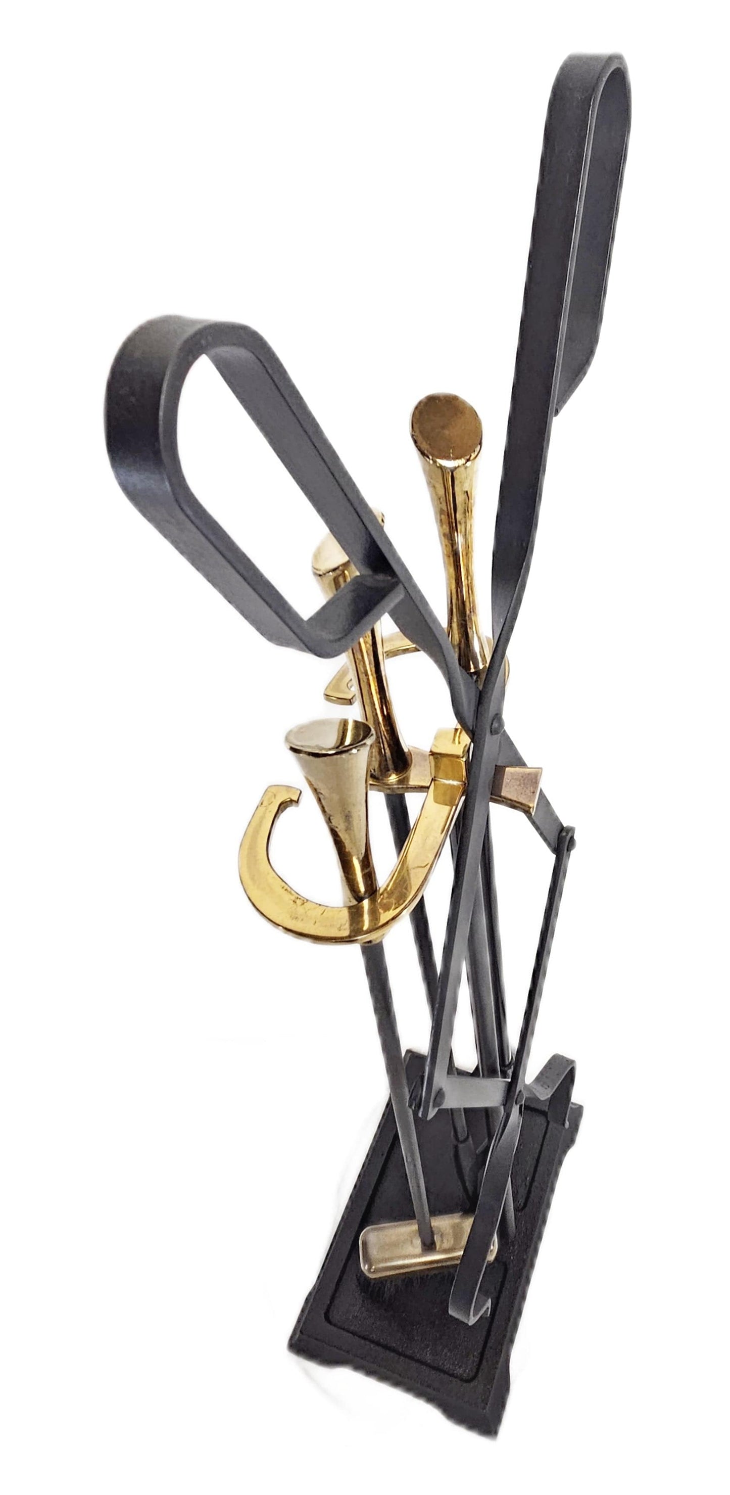 George Nelson Howard Miller Fireplace Tools MCM  Fireplace Tools