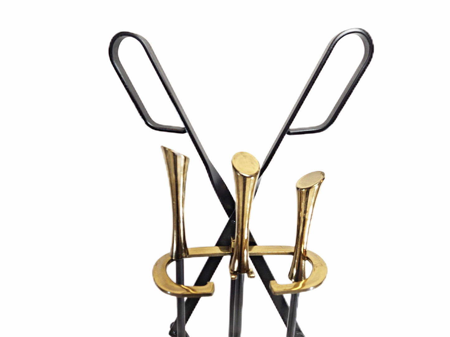 George Nelson Howard Miller Fireplace Tools MCM  Fireplace Tools