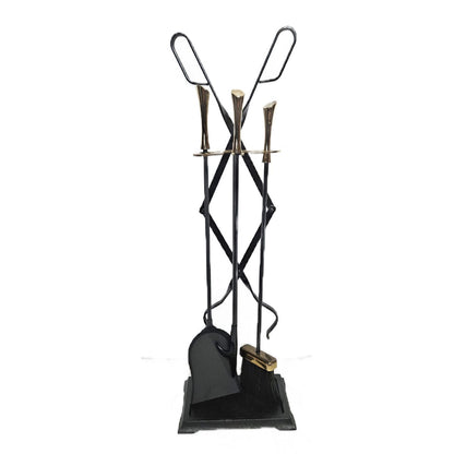 George Nelson Howard Miller Fireplace Tools MCM  Fireplace Tools