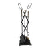 George Nelson Howard Miller Fireplace Tools MCM  Fireplace Tools