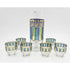 Georges Briard Serveware Rare Georges Briard Martini Pitcher & Glasses Barware Set 1960s