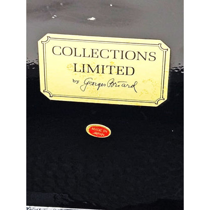 Georges Briard Serveware RARE Georges Briard Pax Vobiscum DOF Glasses Ice Bucket Tray Set 1950/60s