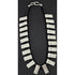GoGo Jewelry Company Jewelry Superb GoGo Sterling Silver & Onyx Beads Armadillo Shell Statement Necklace