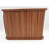 Goodwood Cabinet Mid Century Modern Goodwood Teakwood Tambour Door Shelf Cabinet
