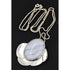 Gunn Trigere Denmark Jewelry Gunn Trigère Sterling & Agate Scandinavian Modernist Flower Necklace 1960s