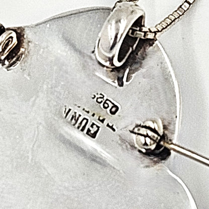 Gunn Trigere Denmark Jewelry Gunn Trigère Sterling &amp; Agate Scandinavian Modernist Flower Necklace 1960s