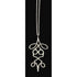H Sterling Jewelry 925 Silver & Figural Pendant Necklace