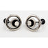 Hans Hansen Jewelry Denmark Designer Hans Hansen Sterling Modernist Earrings 1930-40&