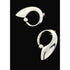 Hans Hansen Jewelry Denmark Designer Hans Hansen Sterling Modernist Earrings 1970&