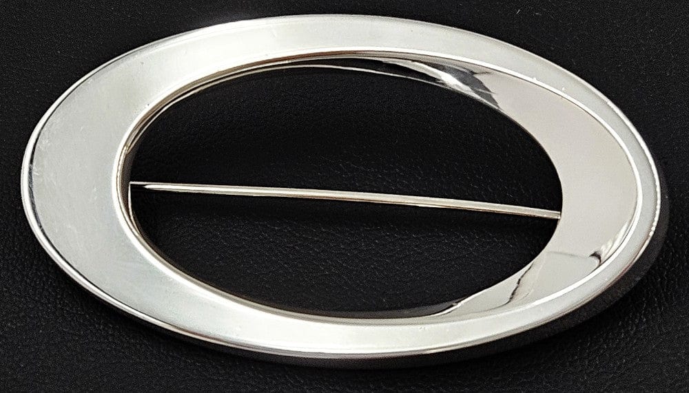 Hans Hansen Jewelry Hans Hansen Denmark Modernist Sterling Brooch 1970s