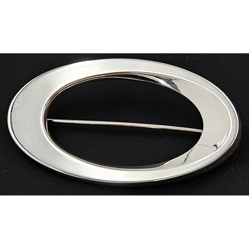 Hans Hansen Jewelry Hans Hansen Denmark Modernist Sterling Brooch 1970s