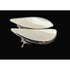 Hans Hansen Jewelry Rare Denmark Designer Hans Hansen Sterling Silver Modernist Earrings 1970&