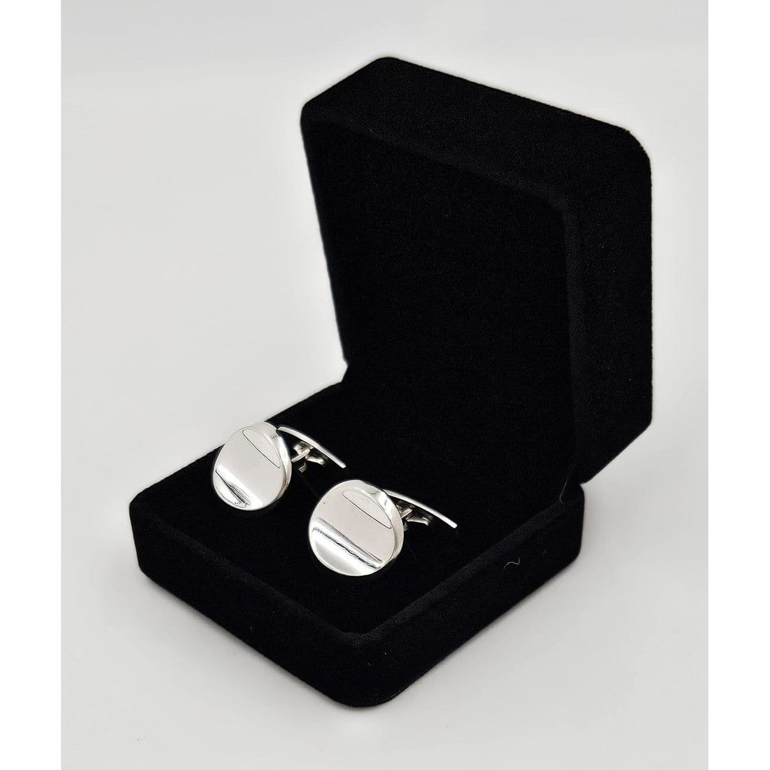 Hans Hansen Jewelry Superb Hans Hansen Denmark Sterling Silver Modernist Cufflinks 