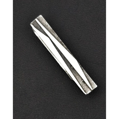 Harold Fithian Jewelry Superb Harold Fithian Sterling Abstract Modernist Money Tie Clip 1950/60s Rare