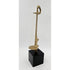Hattakitkosol Somchal Sculpture Superb H. Somchal Bronze Abstract Modernist String Instrument Sculpture 1970s