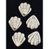 Hector Aguilar Jewelry Hector Aguilar Taxco 940 Sterling Silver Button Cover Set Circa 1940-1945