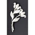 Hermann Siersbol Jewelry Hermann Siersbol Denmark Sterling Large Art Deco Flower Brooch 1950s