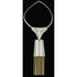 Hermann Siersbol Jewelry Superb RARE Hermann Siersbol Denmark Modernist Drop Dangle Pendant Necklace
