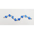 HJ Denmark Jewelry HJ Denmark Sterling Silver & Blue Enamel Heart Links Bracelet