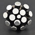 HOB Jewelry Vintage Sterling Silver Large Bold Abstract Modernist Cocktail Ring