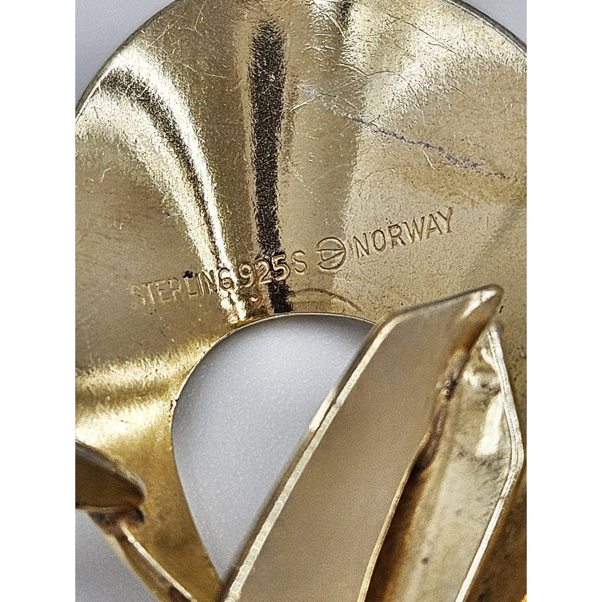 Hroar Prydz Jewelry Fabulous Hroar Prydz Norway Sterling Enamel Art Deco Modern Brooch 1920s