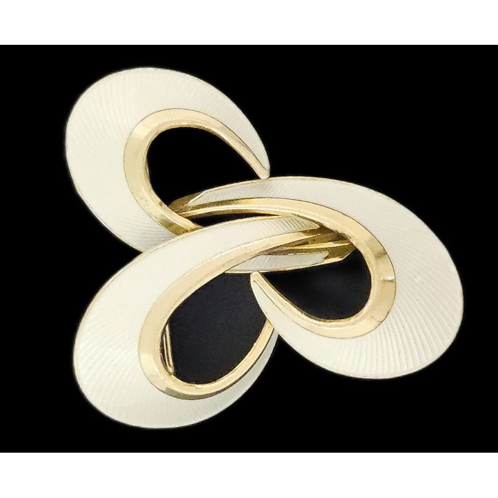 Hroar Prydz Jewelry Fabulous Hroar Prydz Norway Sterling Enamel Art Deco Modern Brooch 1920s
