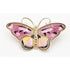 Hroar Prydz Jewelry Norway Designer Hroar Prydz Sterling Guillouche Enamel Butterfly Brooch 20s/30s
