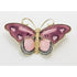 Hroar Prydz Jewelry Norway Designer Hroar Prydz Sterling Guillouche Enamel Butterfly Brooch 20s/30s