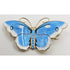 Hroar Prydz Jewelry Norway Designer Hroar Prydz Sterling Guillouche Enamel Butterfly Brooch 20s/30s