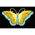 Hroar Prydz Jewelry Rare Jens E Jensen Hroar Prydz Norway Sterling Enamel Butterfly Brooch 20/30s