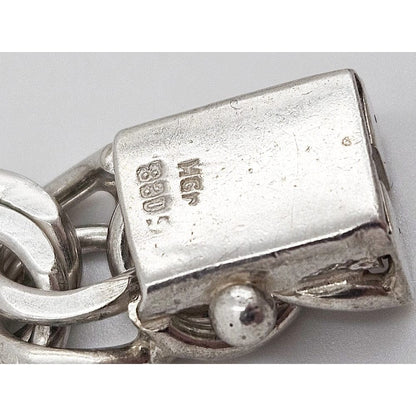 Hugo Grun Denmark Jewelry Fab Denmark Hugo Grun + Just A Sterling Scandinavian Charm Bracelet 1940s