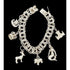 Hugo Grun Denmark Jewelry Fab Denmark Hugo Grun + Just A Sterling Scandinavian Charm Bracelet 1940s