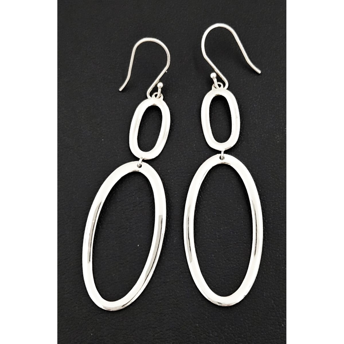 Ippolita Jewelry Designer Ippolita Italy Sterling Modernist Earrings