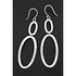 Ippolita Jewelry Designer Ippolita Italy Sterling Modernist Earrings