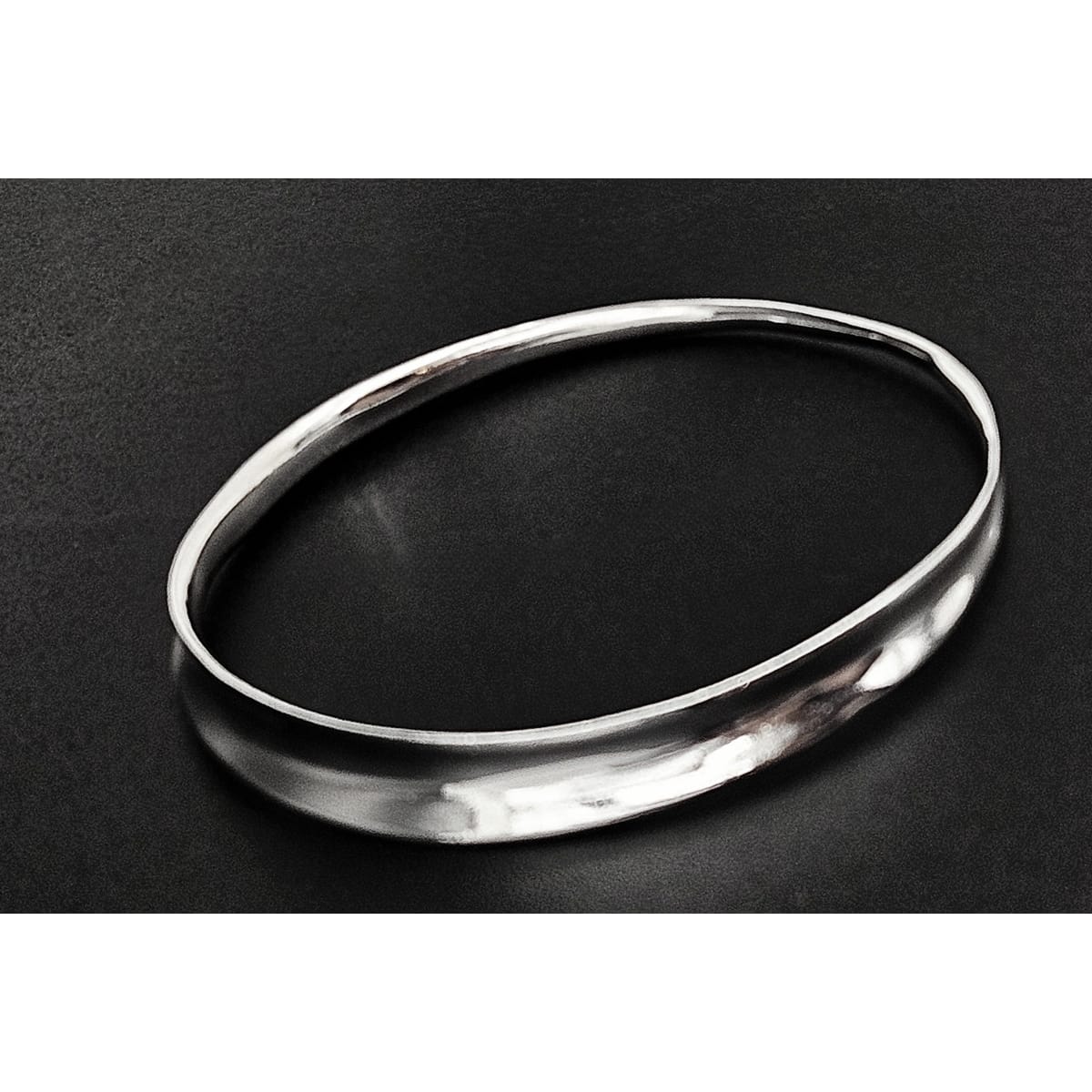 Ippolita Jewelry Retired Designer Ippolita Italy Sterling Modernist Bangle Bracelet &amp; Earrings Set
