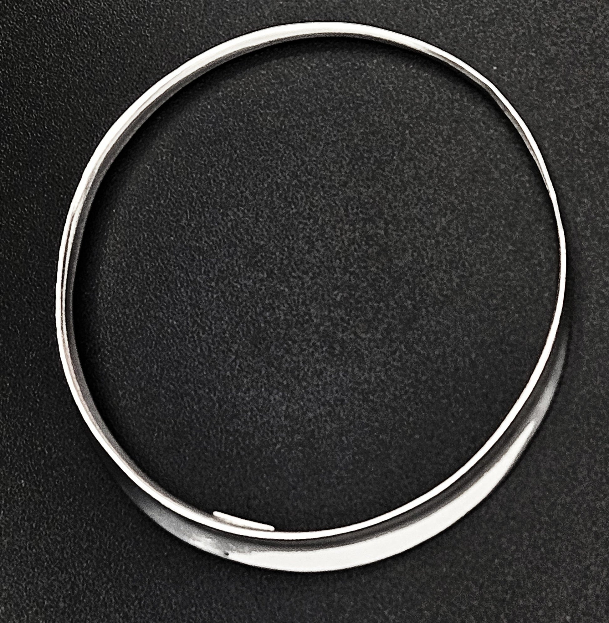 Ippolita Jewelry Retired Designer Ippolita Italy Sterling Modernist Bangle Bracelet & Earrings Set