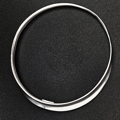 Ippolita Jewelry Retired Designer Ippolita Italy Sterling Modernist Bangle Bracelet &amp; Earrings Set
