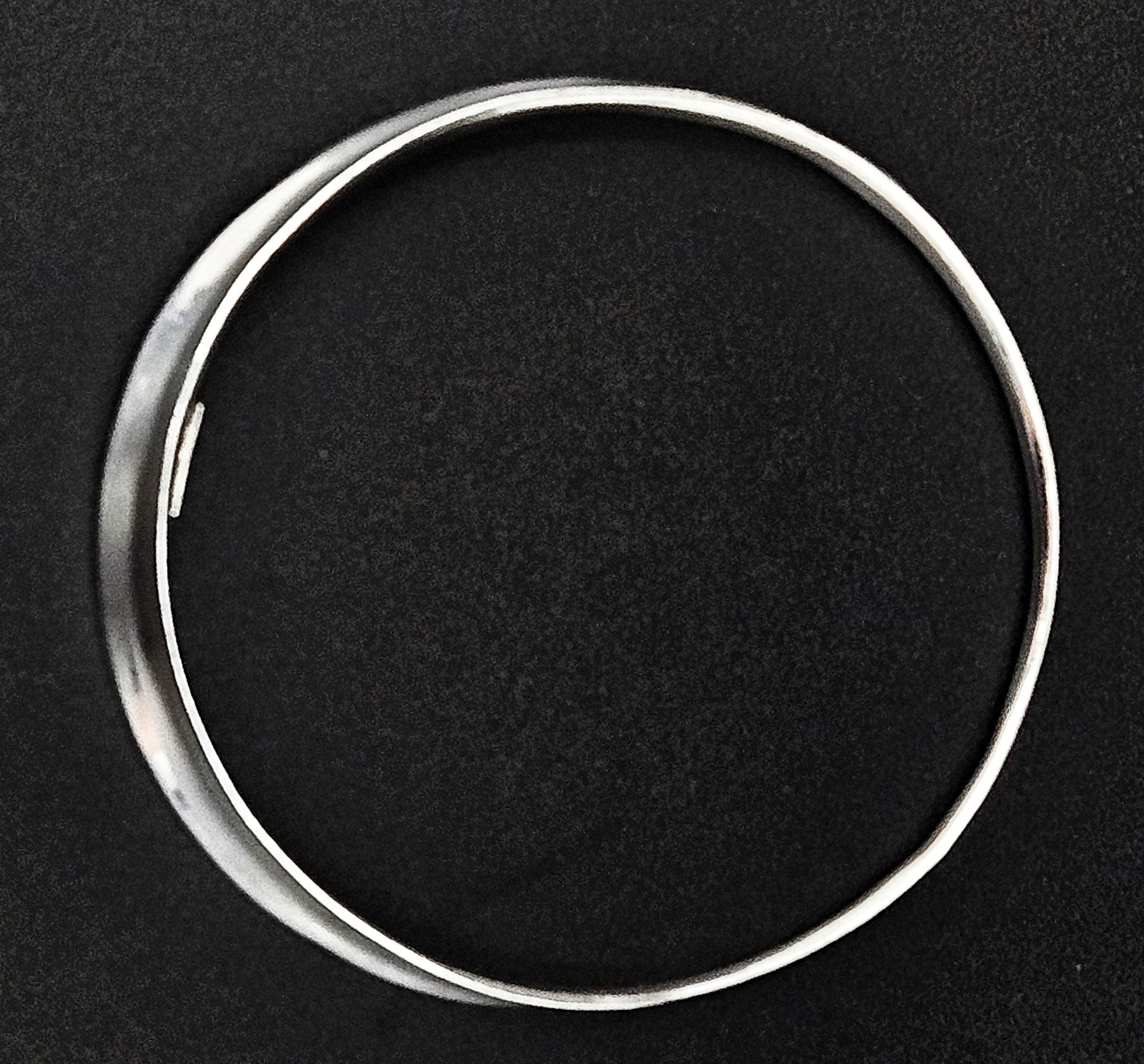 Ippolita Jewelry Retired Designer Ippolita Italy Sterling Modernist Bangle Bracelet & Earrings Set