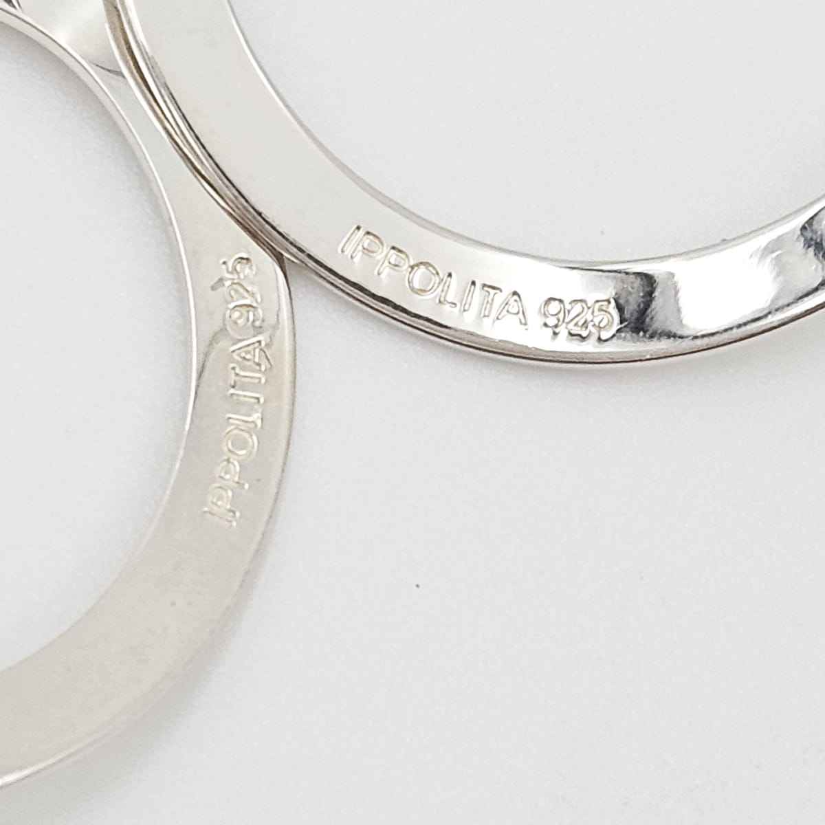 Ippolita Jewelry Retired Designer Ippolita Italy Sterling Modernist Bracelet &amp; Earrings Set