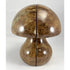 Italian Alabaster Bookends Bookends Vintage Italian Alabaster Mushroom Bookends Circa 1960&