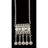 Ivar Holth Jewelry Ivar Holth Norway Solid Pewter 3-D Viking Designs Pendant Necklace C 1950s