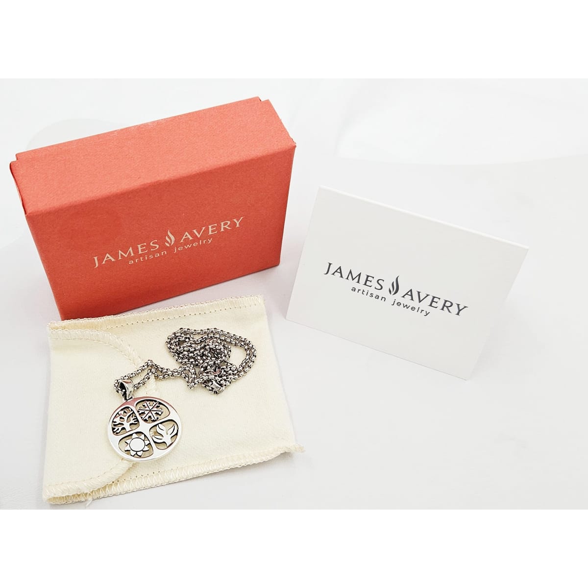 James Avery Jewelry James Avery 4 Seasons Pendant Necklace
