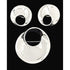 James Avery Jewelry Retired James Avery Sterling Modernist  Mobius Brooch Earrings Set NWOT