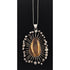 Jane Wiberg Jewelry Superb Rare Danish Jane Wiberg Sterling & Quartz Necklace 
