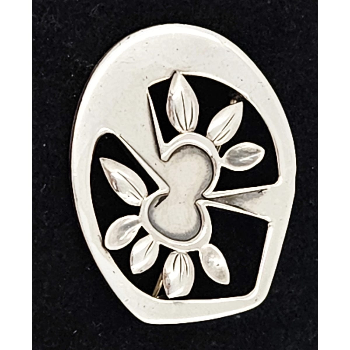Janiyé Miye Matsukata Jewelry Superb Janiyé Miye Matsukata Sterling Modernist Brooch Circa 1950&