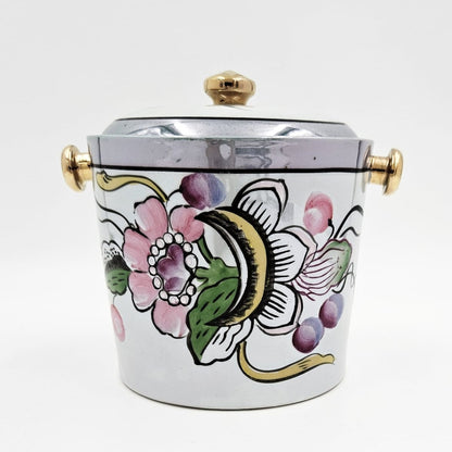 Japan Barware Vintage Japanese Porcelain Ice Bucket