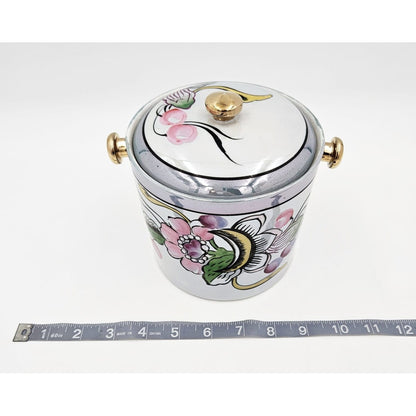 Japan Barware Vintage Japanese Porcelain Ice Bucket