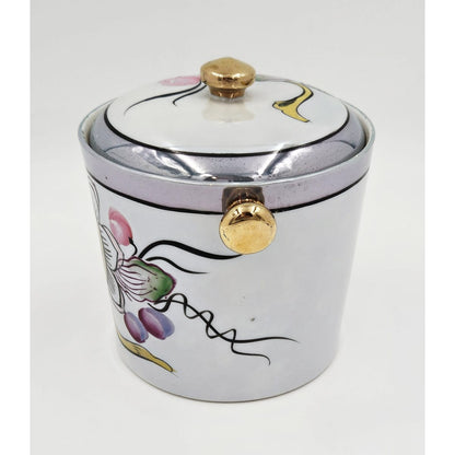 Japan Barware Vintage Japanese Porcelain Ice Bucket